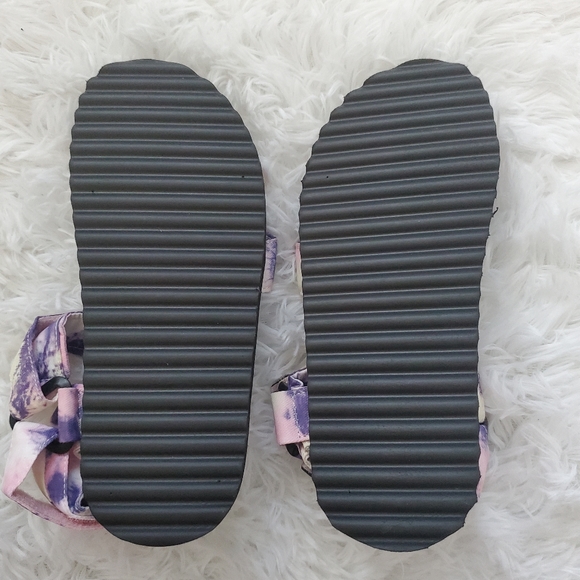 ZARA Tie Dye Sandals - Picture 2 of 3
